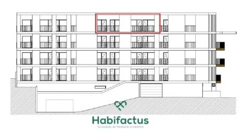 Apartamento T2 no centro de Tondela