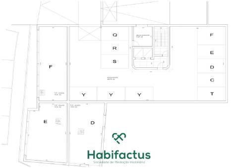 Apartamento T2 no centro de Tondela com vistas para a serra