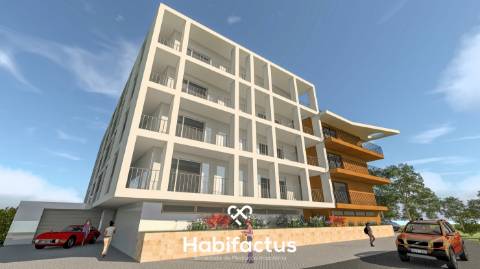 Apartamento T3 no centro de Tondela com vista para a Serra