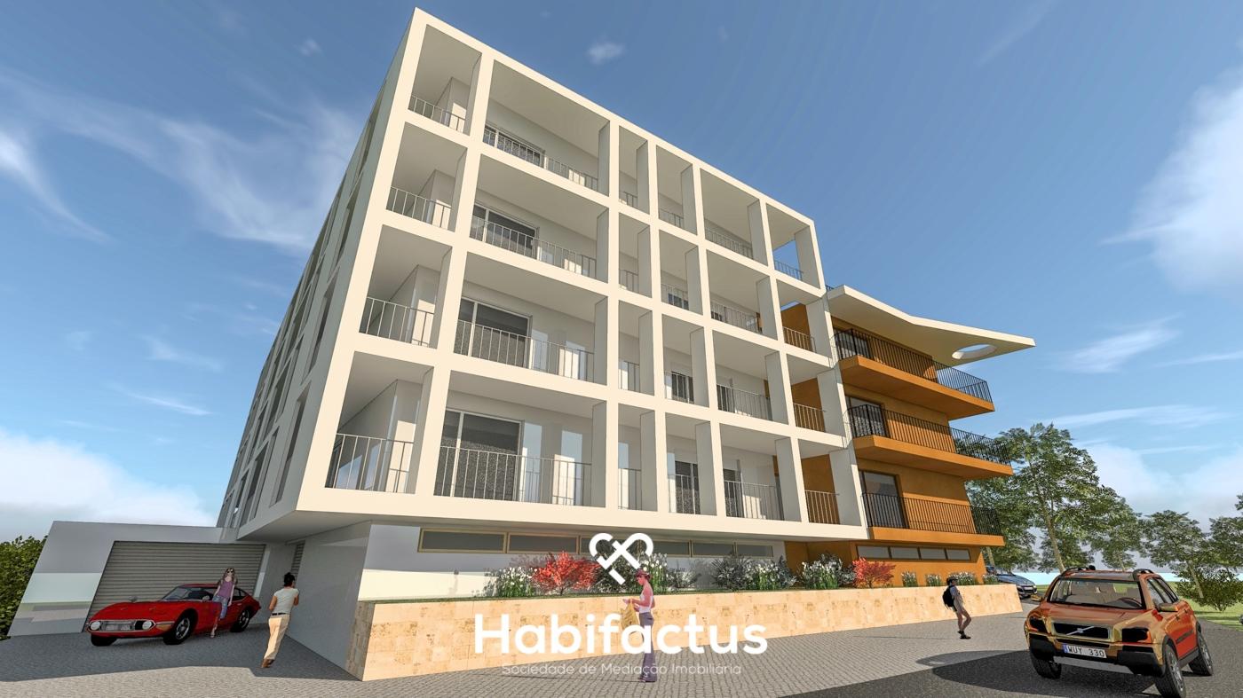 Apartamento T3 no centro de Tondela com vista para a Serra