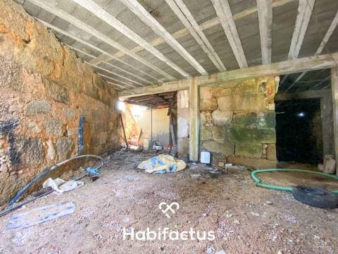 Moradia em Pedra para Reconstrução em Várzea de Tavares, Mangualde – Viseu -  Vistas Deslumbrantes p