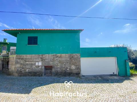 Moradia T4 +1 para venda em Várzea Cova de Tavares, Mangualde - Viseu – Vistas para a Serra da Estre