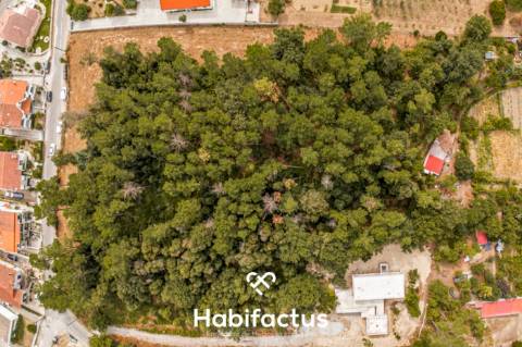 Lote de terreno para construção com uma área total de 4300 m²,