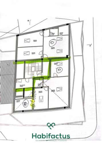 Apartamento T4 + dois T2, de luxo no centro da cidade