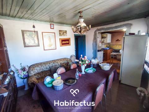 Moradia T2+1 a 15 minutos do centro da cidade de Viseu