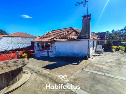 Moradia T2+1 a 15 minutos do centro da cidade de Viseu