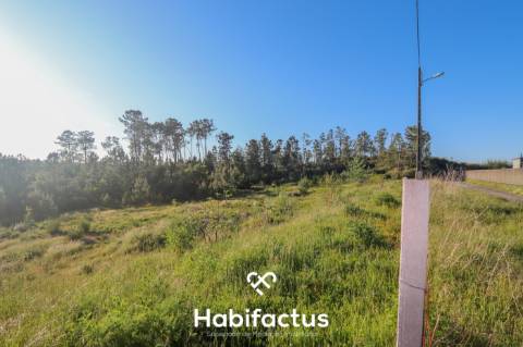 Terreno rústico com uma área de 9.587 m2 para construção em Viseu.