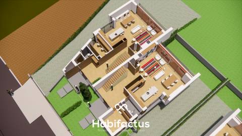 Moradia Geminada T5 com aquitectura contemporânea à Venda – Viseu