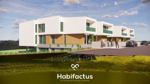Moradia Geminada T4 com aquitectura contemporânea à Venda – Viseu