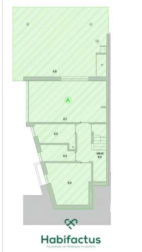 Moradia Geminada T4 com aquitectura contemporânea à Venda – Viseu