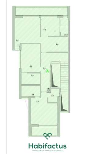 Moradia Geminada T4 com aquitectura contemporânea à Venda – Viseu