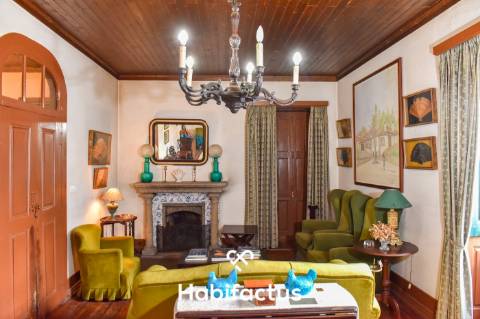 Casa Nobre setecentista no município de Carregal do Sal - Viseu