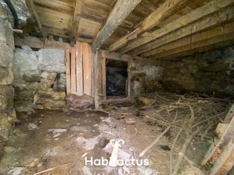 Moradia T2 em Pedra para Restauro – Cabanas de Viriato