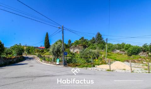 Terreno para construção em Póvoa de Bodiosa
