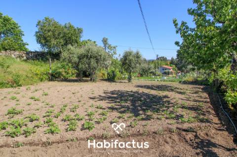 Terreno para construção em Póvoa de Bodiosa