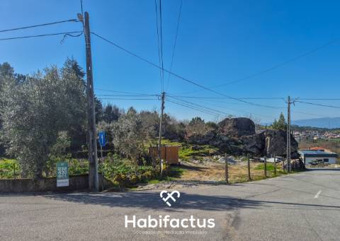 Terreno para construção em Póvoa de Bodiosa