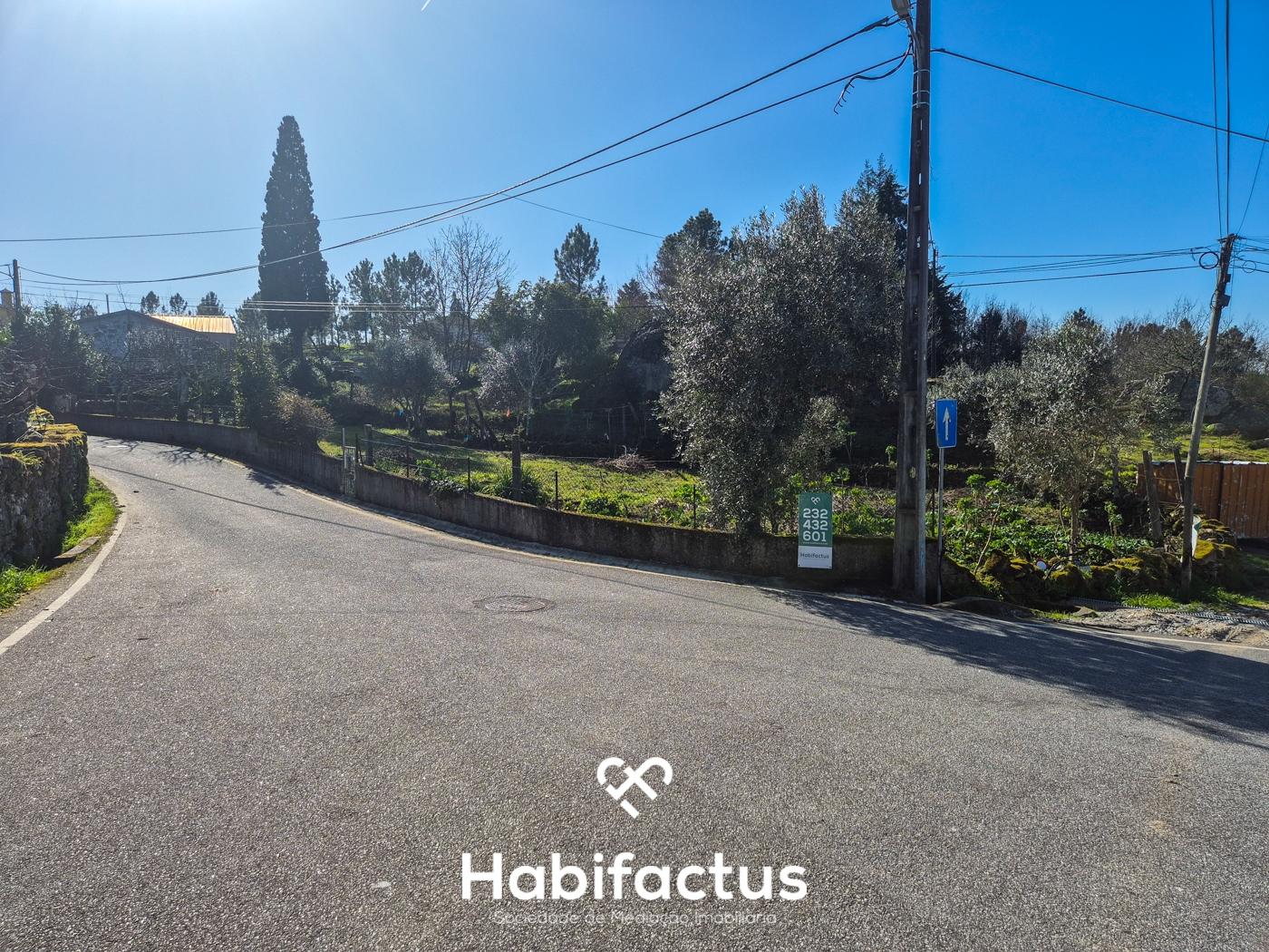 Terreno para construção em Póvoa de Bodiosa