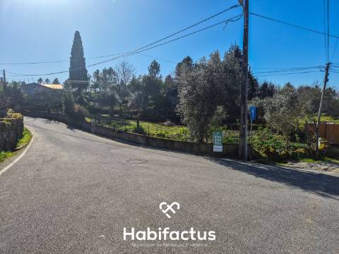 Terreno para construção em Póvoa de Bodiosa