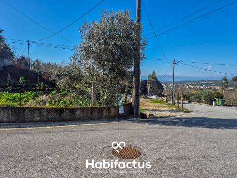 Terreno para construção em Póvoa de Bodiosa