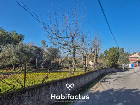 Terreno para construção em Póvoa de Bodiosa