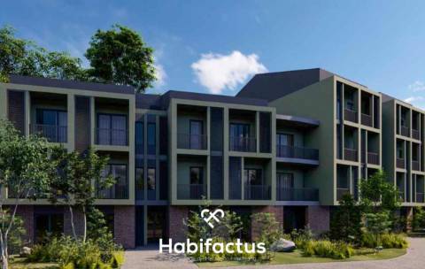 Apartamento T1 em construção no centro de viseu.