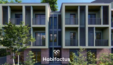 Apartamento T1 em construção no centro de viseu.