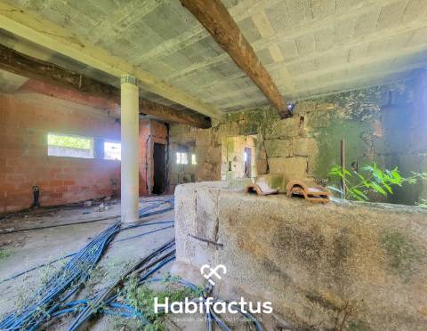 Moradia T3 à venda com Estrutura Sólida já construída em Beijós – Oportunidade Única para Concretiza