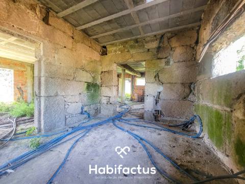 Moradia T3 à venda com Estrutura Sólida já construída em Beijós – Oportunidade Única para Concretiza