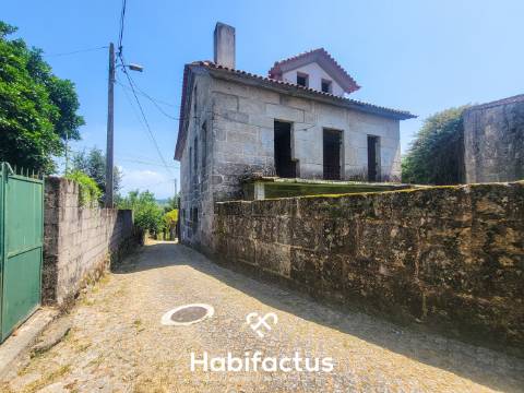 Moradia T3 à venda com Estrutura Sólida já construída em Beijós – Oportunidade Única para Concretiza