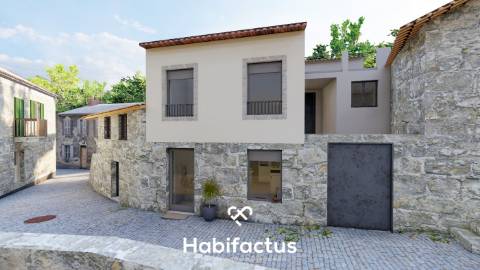 Projeto de moradia T2 em Rio de Loba - Viseu