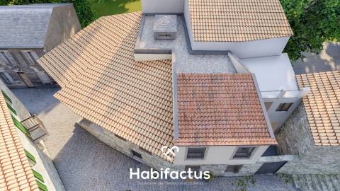 Projeto de moradia T2 em Rio de Loba - Viseu