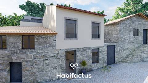 Projeto de moradia T2 em Rio de Loba - Viseu