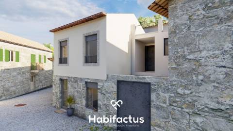 Projeto de moradia T2 em Rio de Loba - Viseu