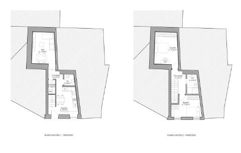 Projeto de moradia T2 em Rio de Loba - Viseu