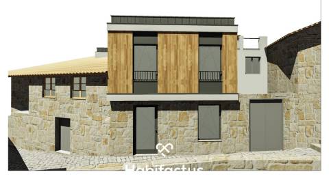 Projeto de moradia T2 em Rio de Loba - Viseu