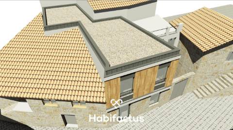 Projeto de moradia T2 em Rio de Loba - Viseu