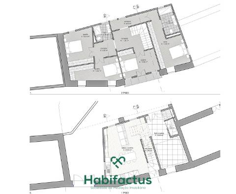 Moradia devoluta em pedra, para reconstruir em Viseu.