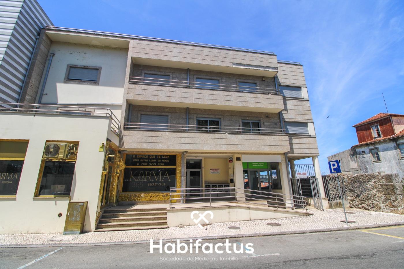 Apartamento T1 no centro da cidade de Viseu