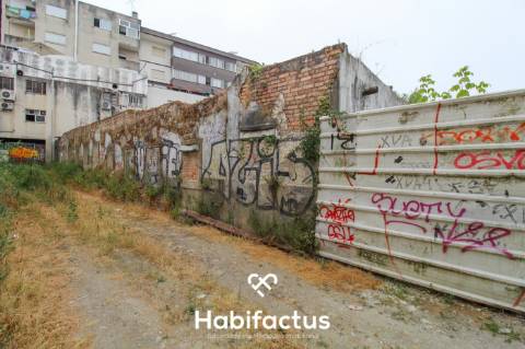 Terreno para construir no centro de Viseu