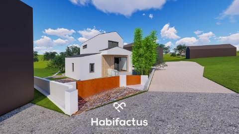 Terreno com Projeto Aprovado em Mourilhe, Mangualde