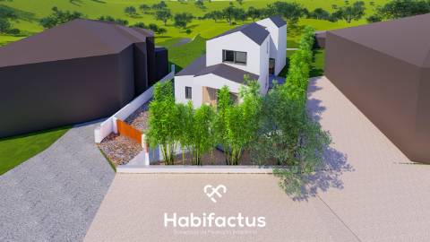 Terreno com Projeto Aprovado em Mourilhe, Mangualde