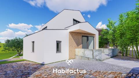 Terreno com Projeto Aprovado em Mourilhe, Mangualde