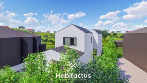 Terreno com Projeto Aprovado em Mourilhe, Mangualde