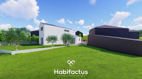 Terreno com Projeto Aprovado em Mourilhe, Mangualde