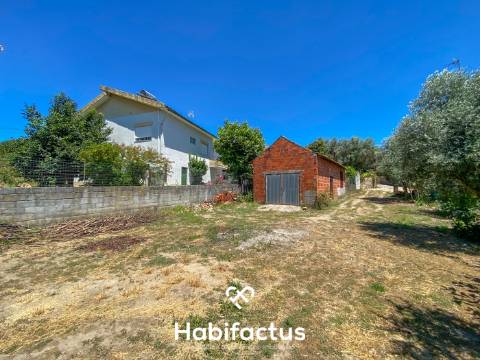 Terreno com Projeto Aprovado em Mourilhe, Mangualde