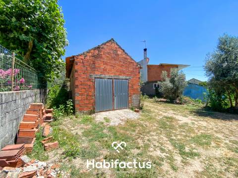 Terreno com Projeto Aprovado em Mourilhe, Mangualde