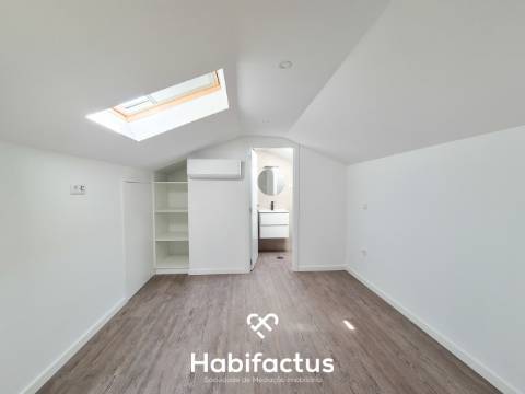 Apartamento T4 remodelado centro de Viseu