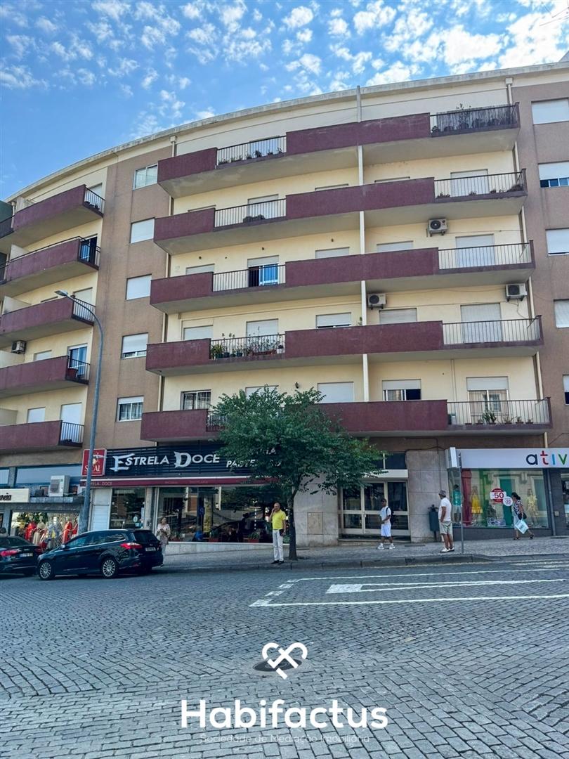 Apartamento T3 no centro da cidade