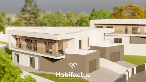 Moradia geminada T3 em construção, em Rebordinho  - Viseu