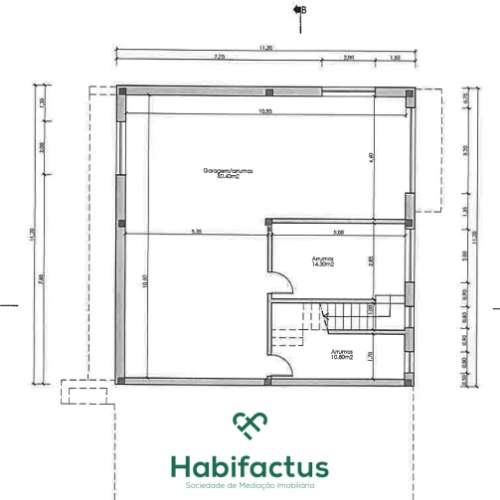 Moradia isolada T4 em construção, em Rebordinho - Viseu